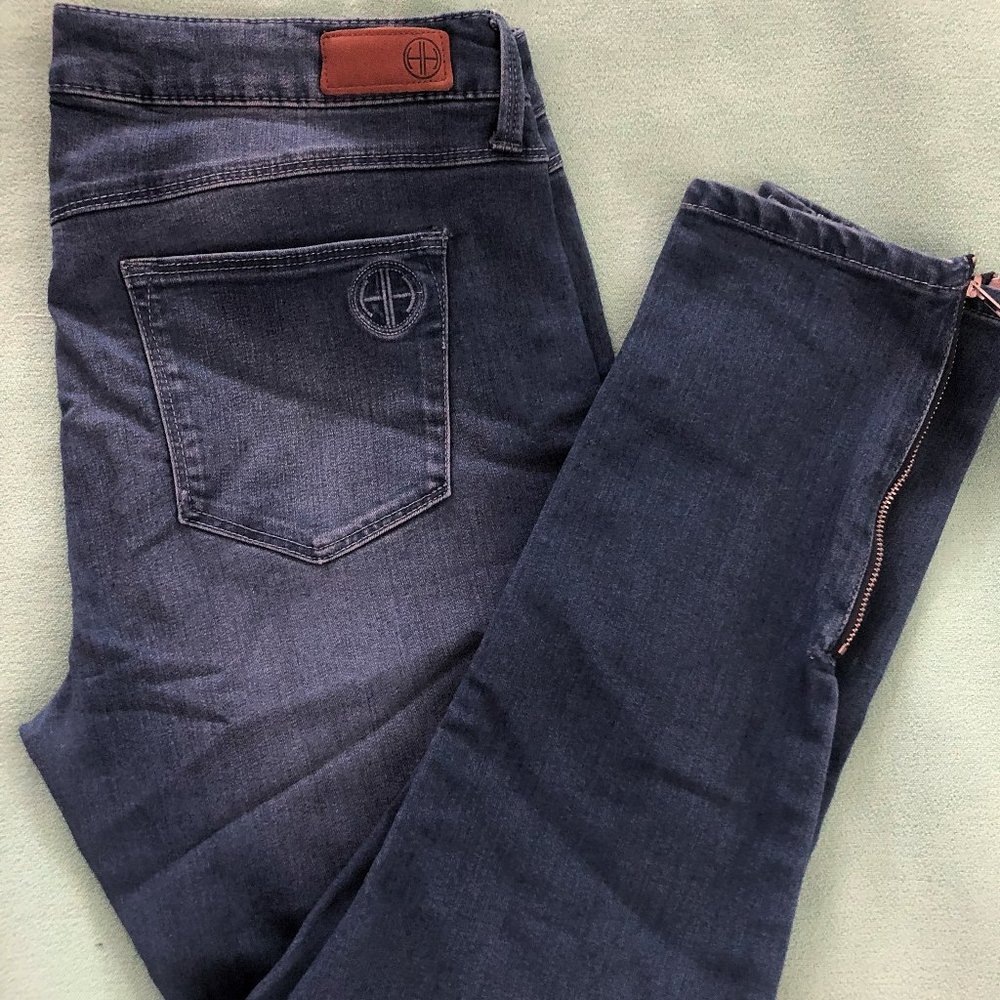 Hot In Hollywood Laurie Felt Premium Denim Jeans Large